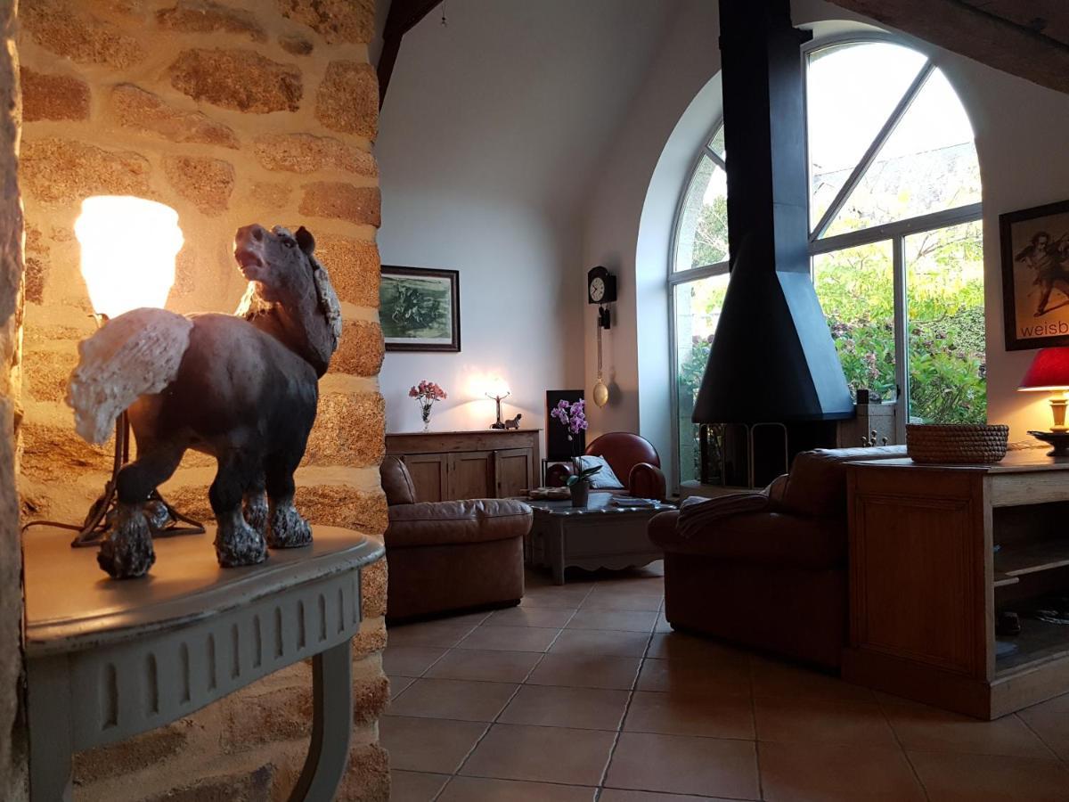 Domaine De Keryargon, Chambres D'Hotes Belz Exterior foto