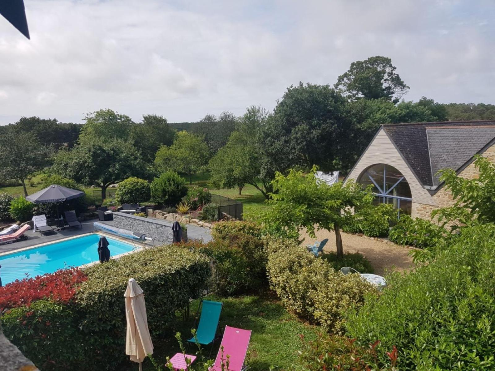 Domaine De Keryargon, Chambres D'Hotes Belz Exterior foto